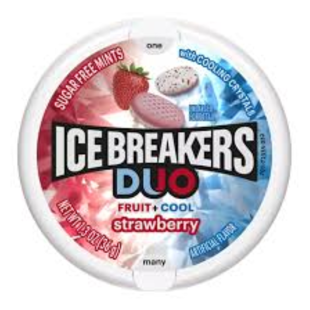 ICEBREAKERS DUO RASPBERRY